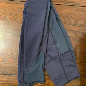 Lululemon Mesh Cut Out Leggings